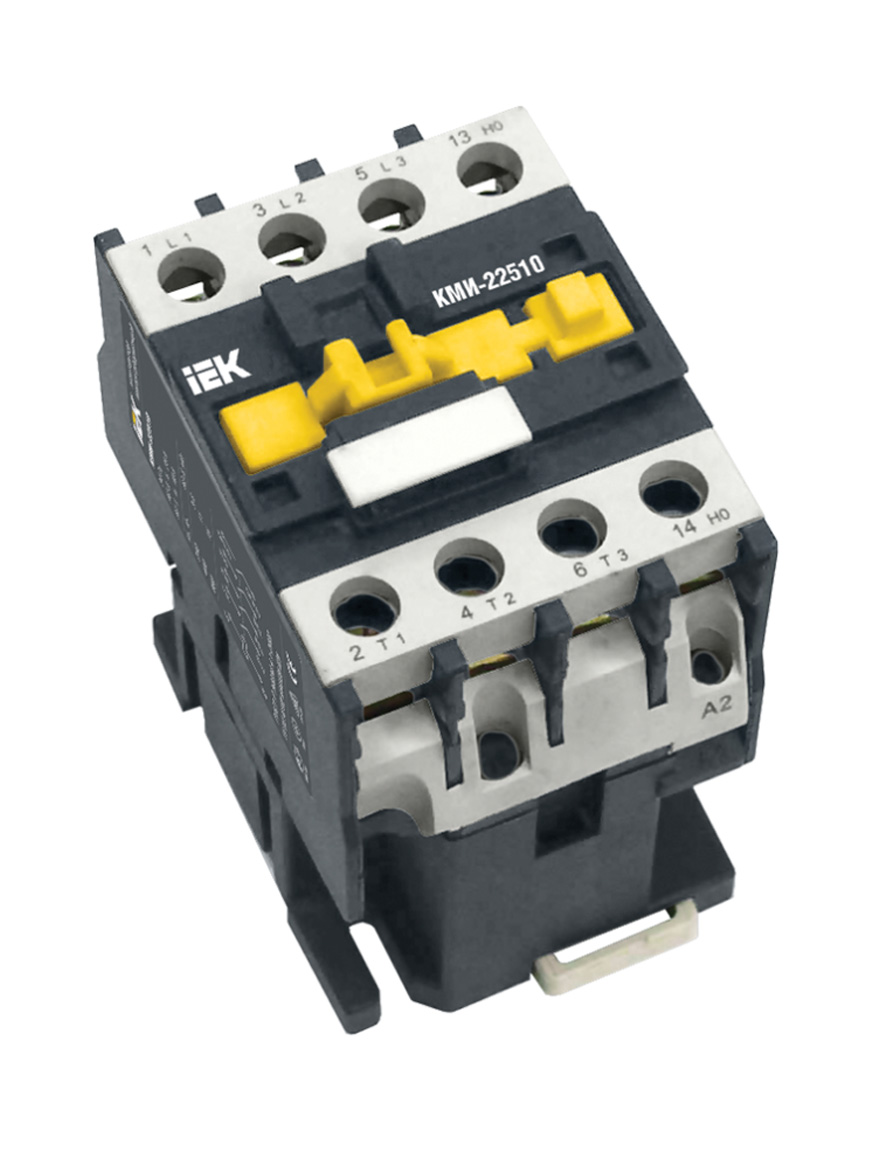 Контактор KMI-22510 25A 110V/AC3 IND