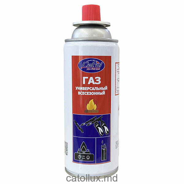 Gaz pentru plită 227g/400ml Catol lux