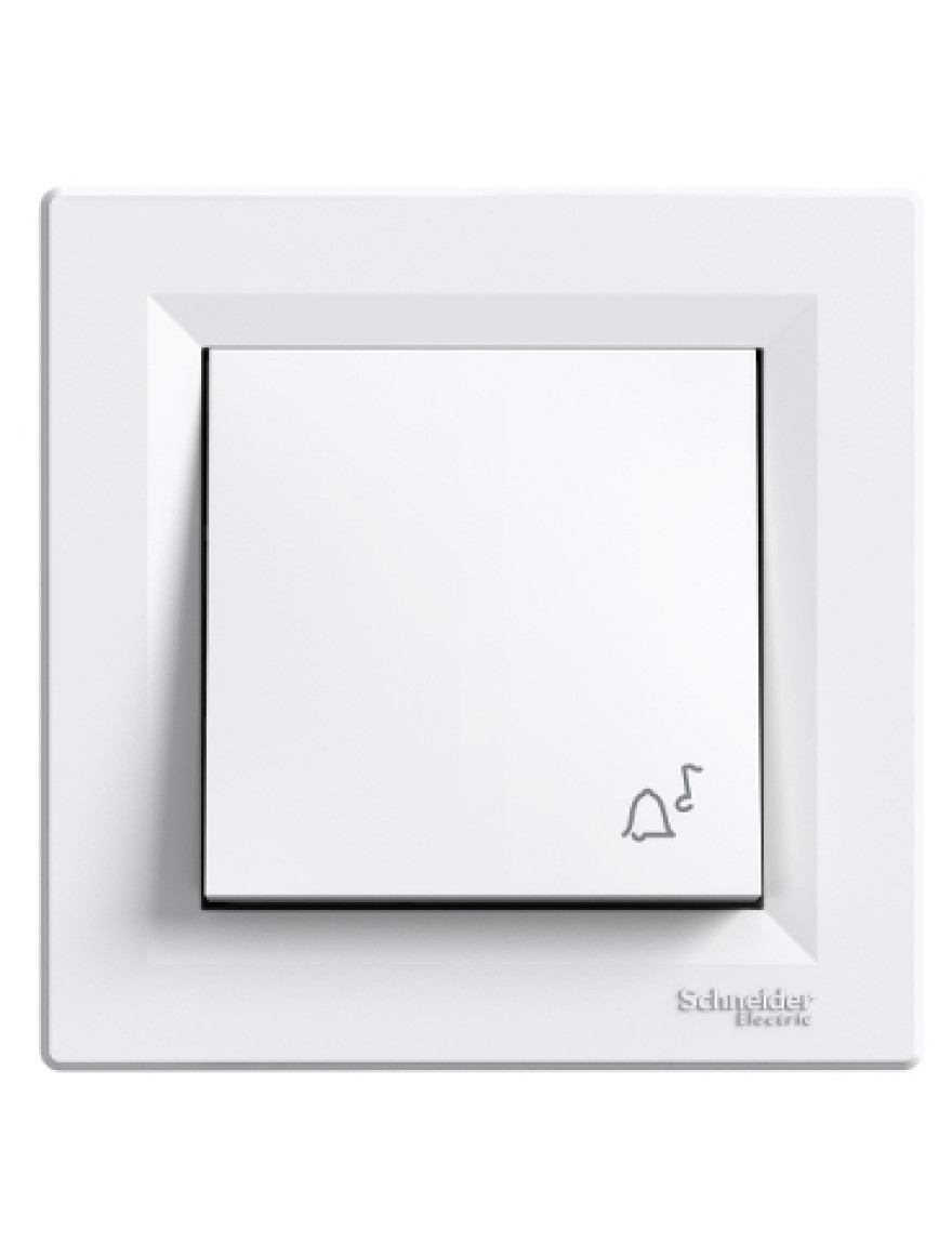 Întrerupător cu revenire ilum. 10A alb EPH0800121 SCHNEIDER