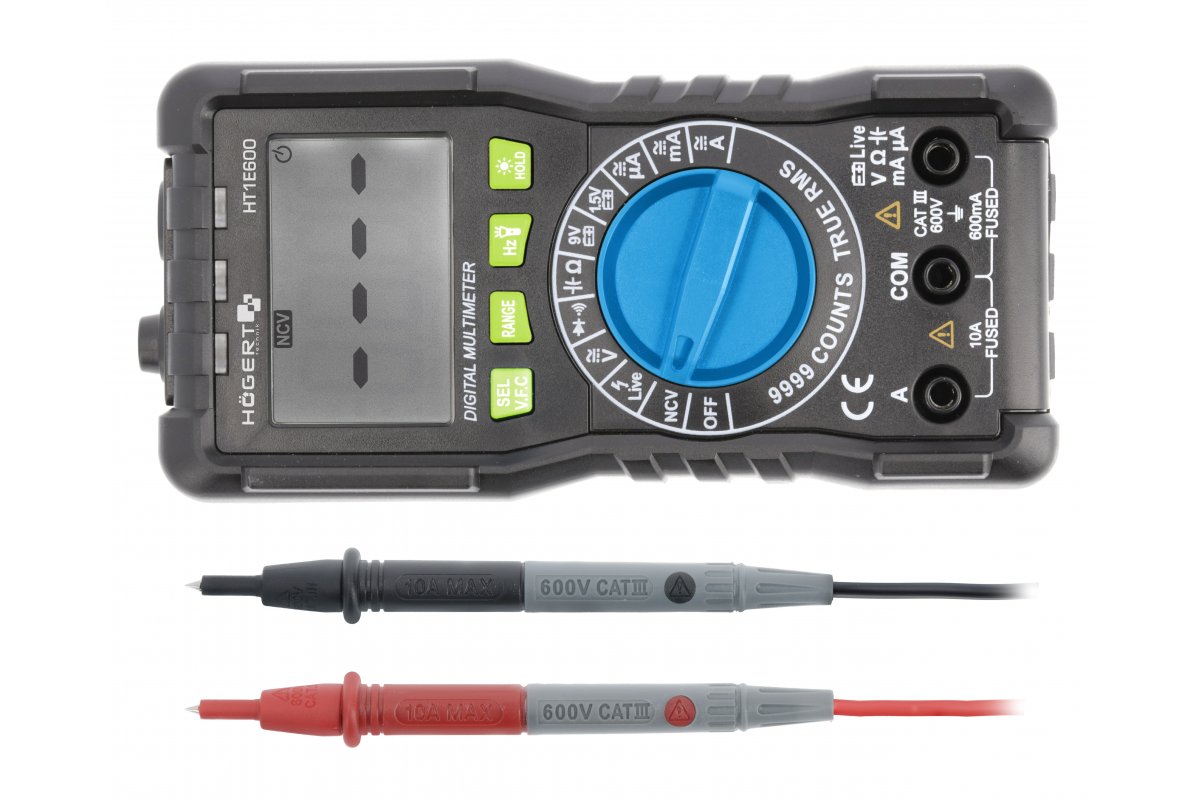 Multimetru digital HT1E600 HOGERT
