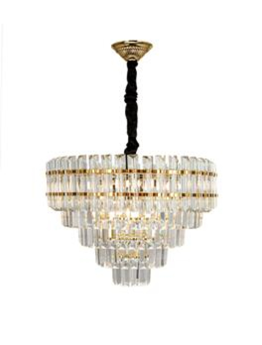 * Lustră Victor D45xL90 Gold Begusa