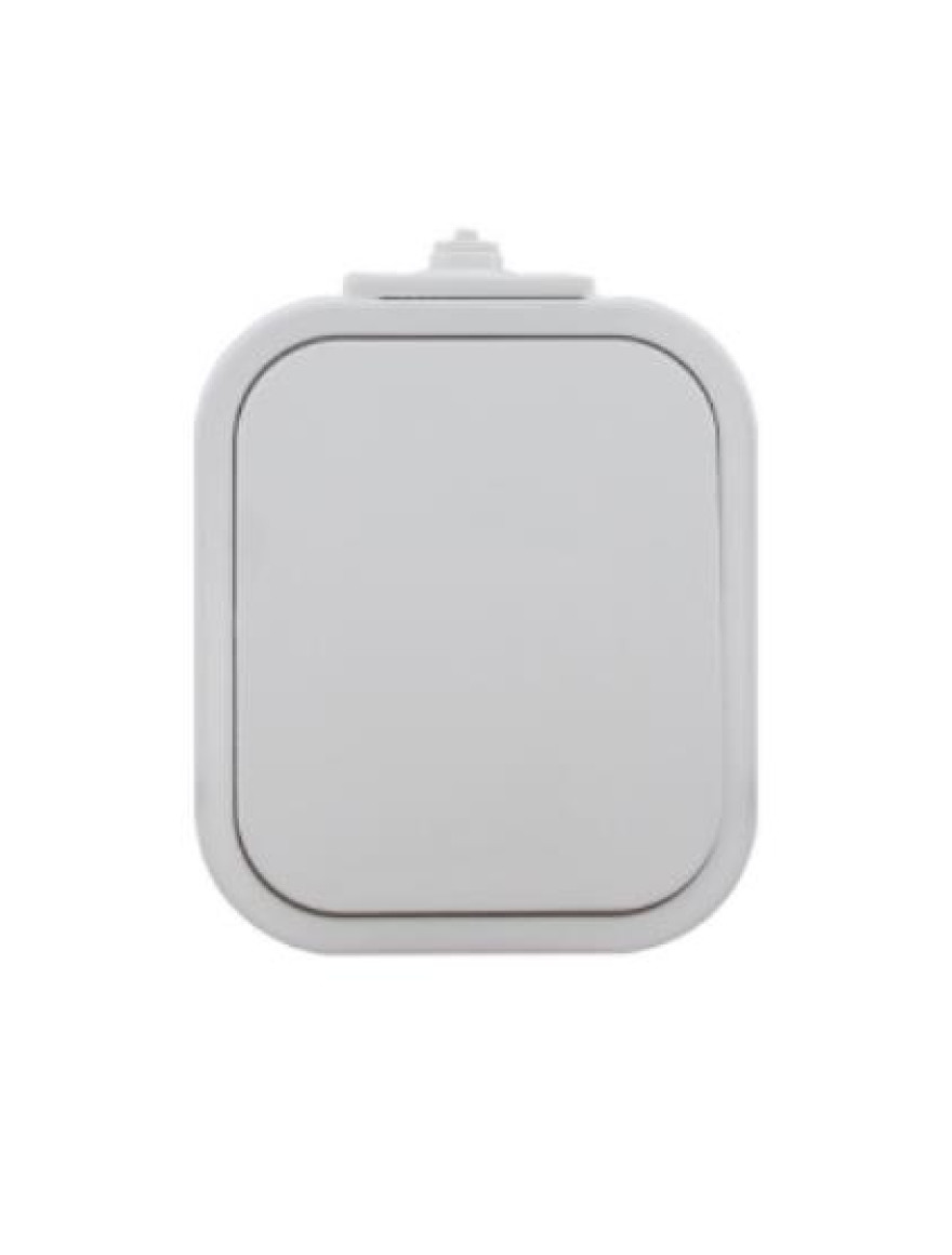 Întrerupător 1cl. IP54 ALB (B2)