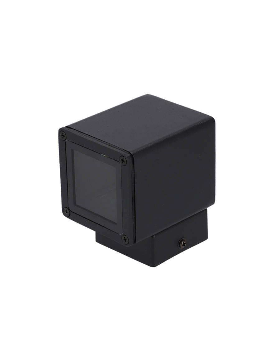 Corp iluminat fațadă GU10 IP44 pătrat negru antracit Garden Line 100X73X90mm ML777482