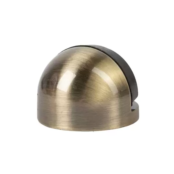 Opritor ușă podea H-30mm semisferă nichel mat Profmet