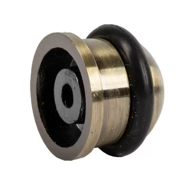 Opritor ușă podea cu șurub 30x28mm nichel mat Profmet