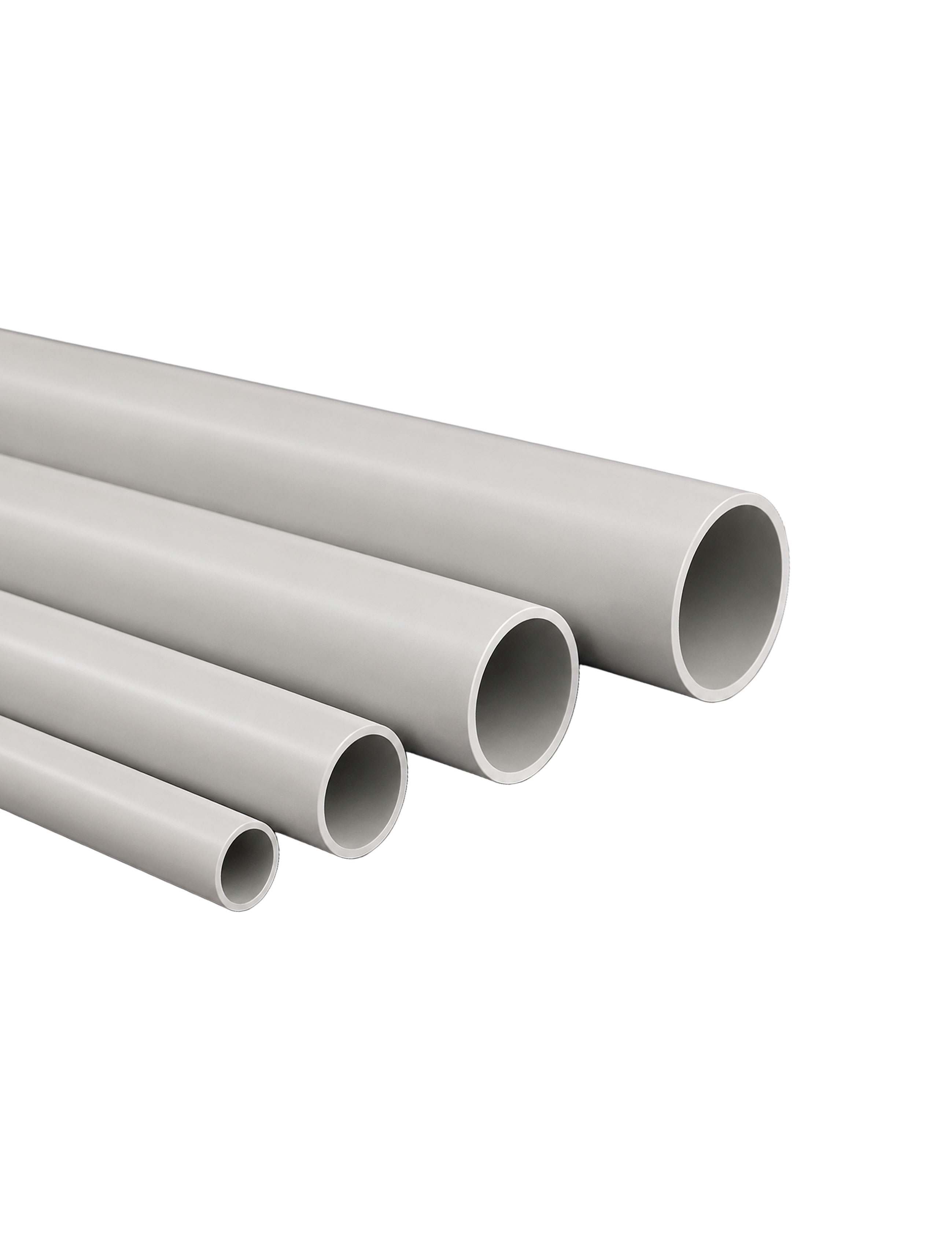 Tub rigid (neted) PVC  32mm (L=3m) Elettrocanali (30m/pach) ECTG1232