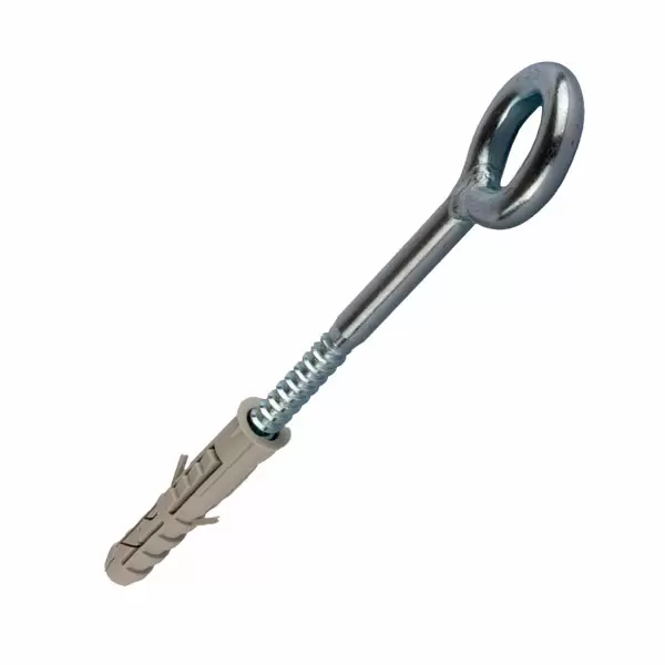 Крючок из дюбеля 16/12x160 с кольцом WRL 048103