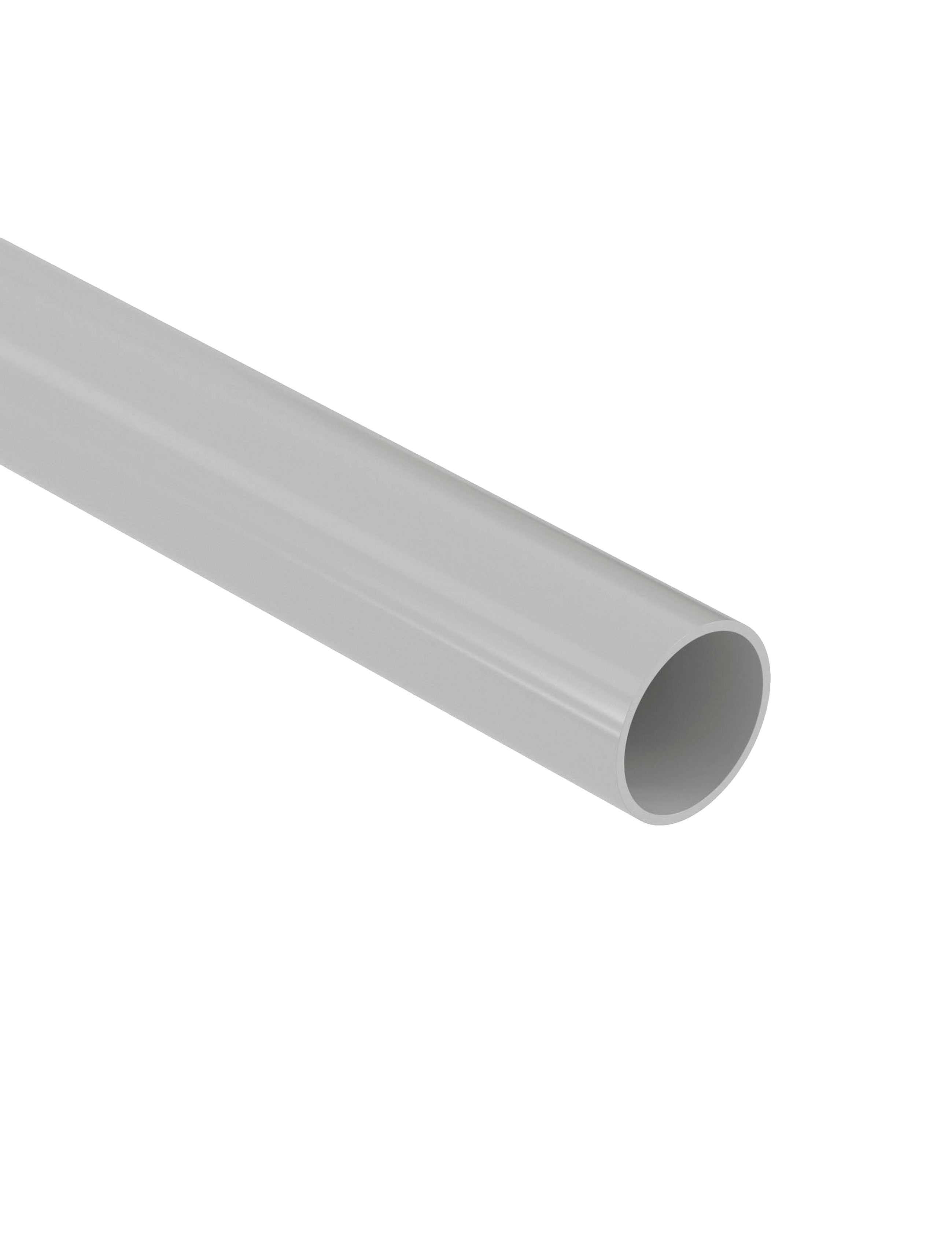 Tub rigid (neted) PVC  Ø25mm (L=3m) Elettrocanali ECTG1225