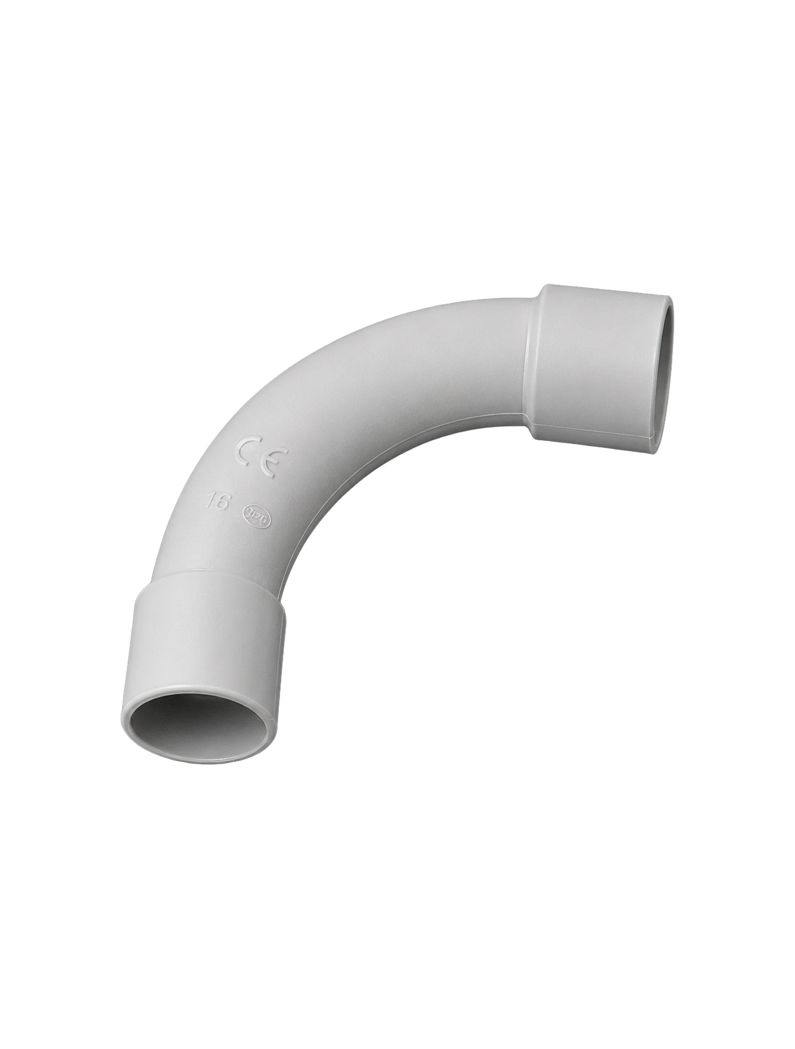 Cot 90° pentru tub/țeavă Ø16mm Elettrocanali (100buc/pach) ECCI16