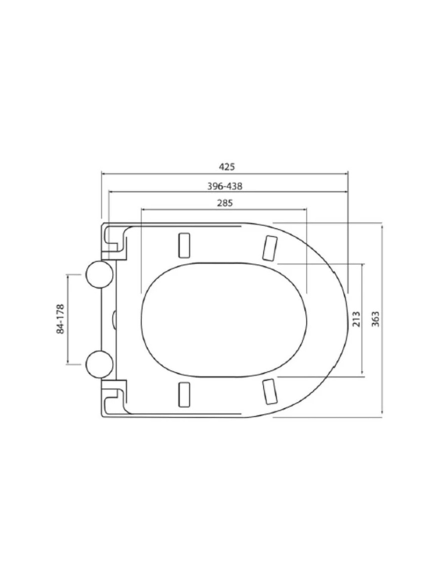 06915 Capac WC cu microlift VENO 2