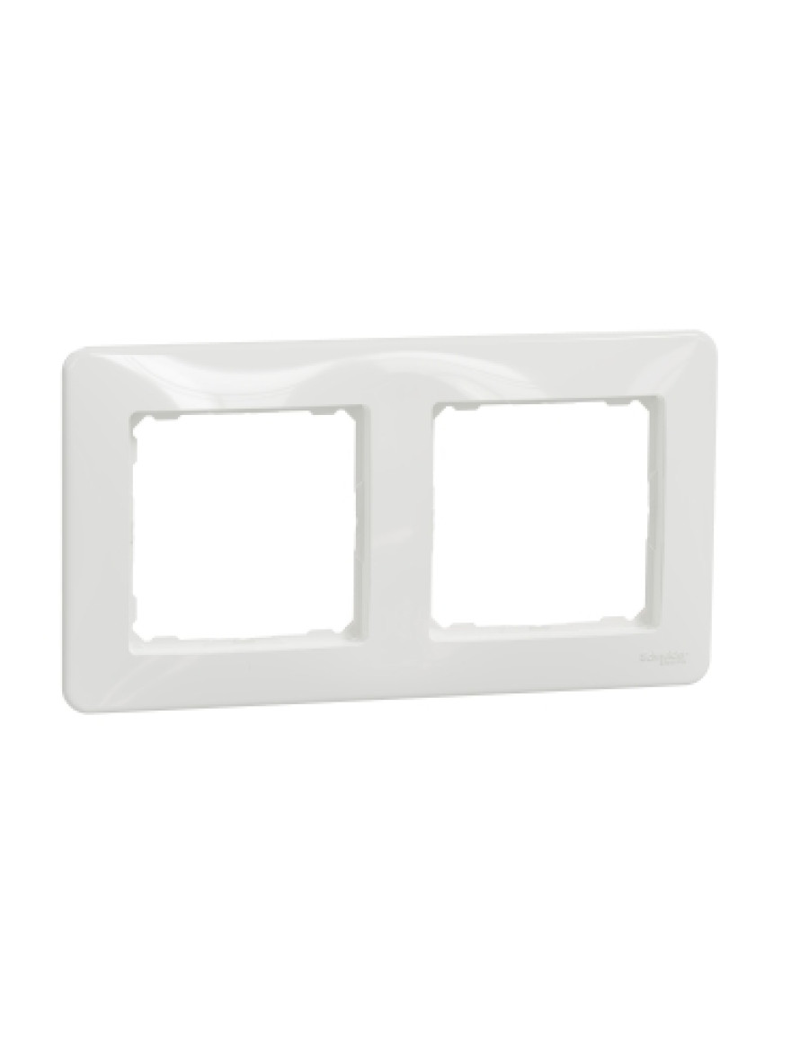 Ramă dublă albă SDD311802 Sedna Noua