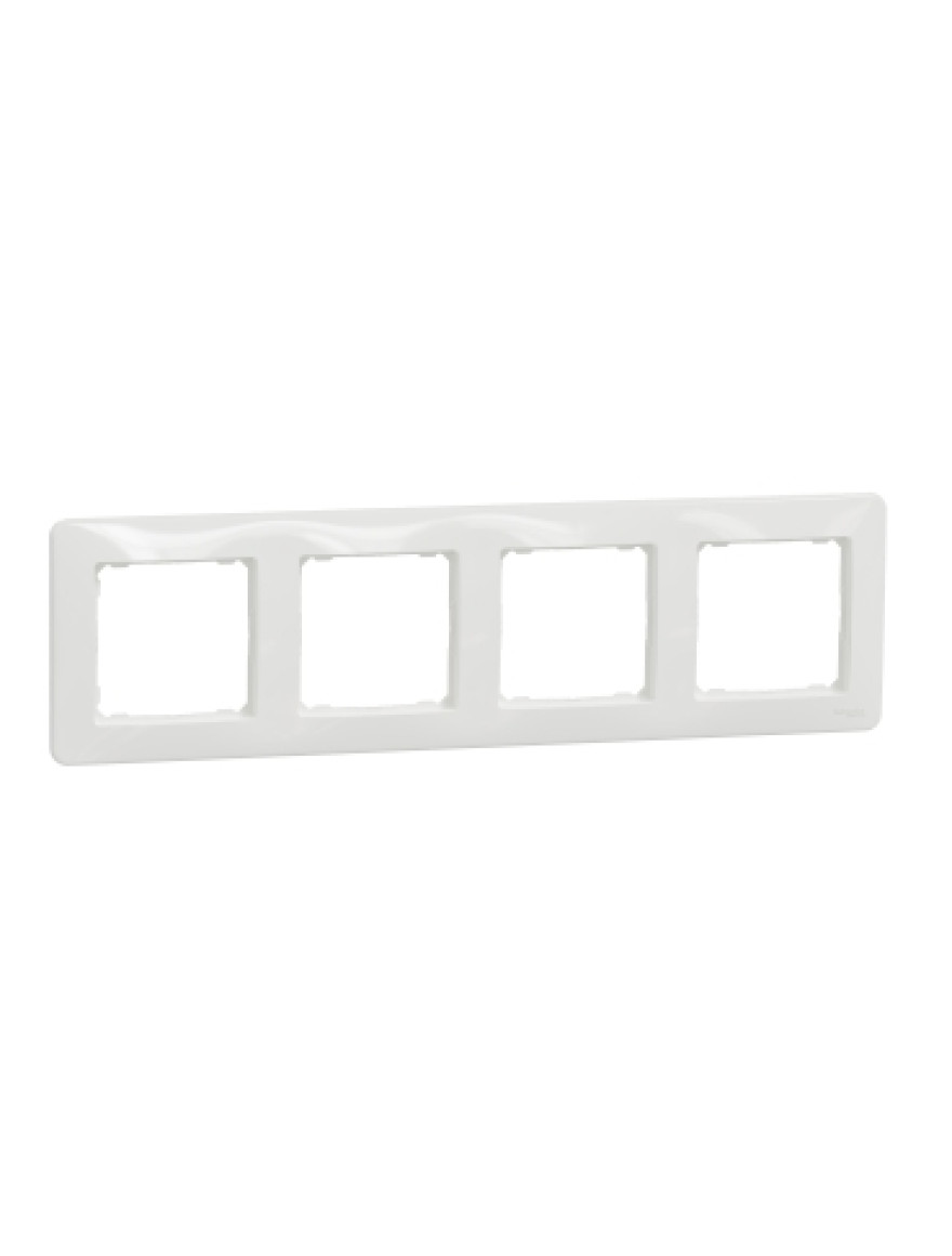 Ramă simplă 4 post albă SDD311804 Sedna Noua