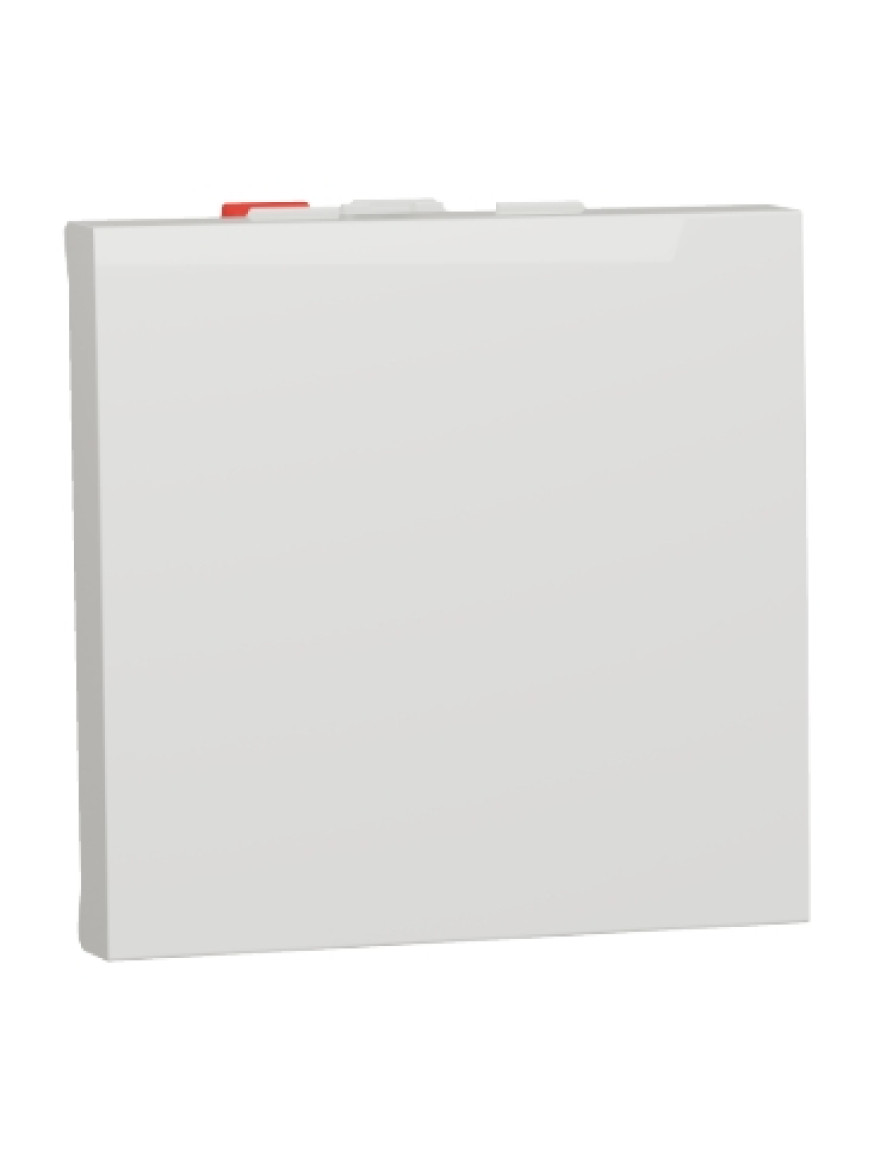 Întrerupător cap-scară 10A 2m alb NU320318 Unica Studio