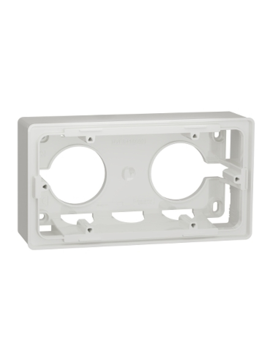 Doză montaj PT 2post albă NU800418 Unica Studio