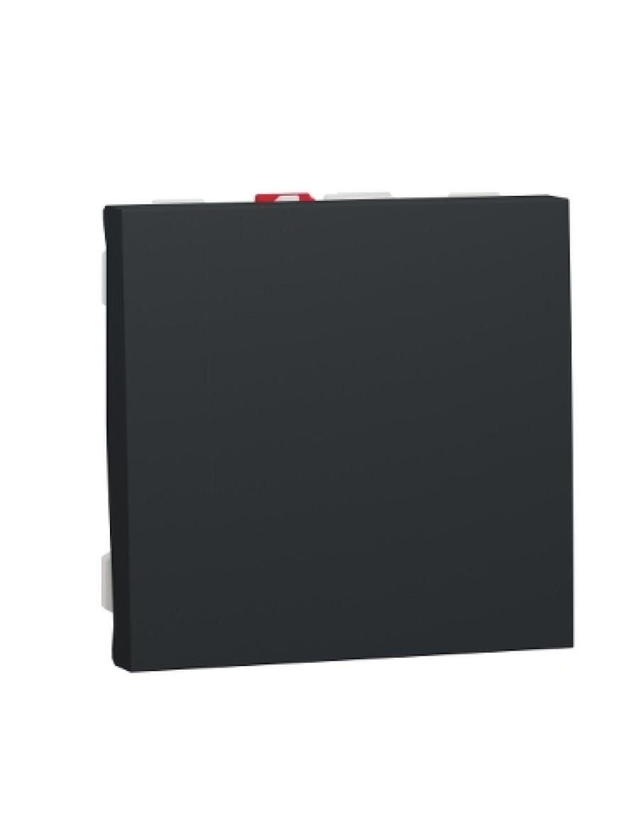 Intrer simplu 10A 2m antracit NU320154 Unica Studio