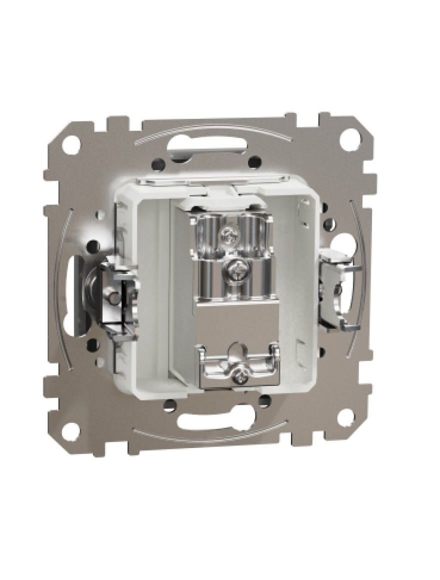 Priză unitară TV alum SDD113471 Sedna Noua