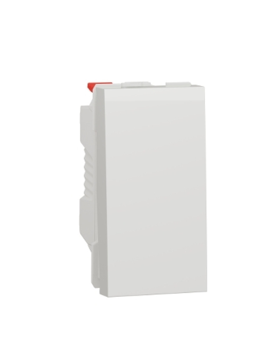 Întrerupător cap-scară 10A 1m alb NU310318 Unica Studio