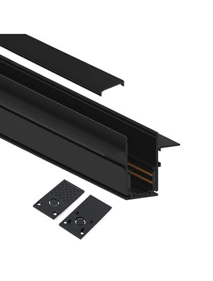 Șină track light magnetică 3m neagră CABM1001 Feron