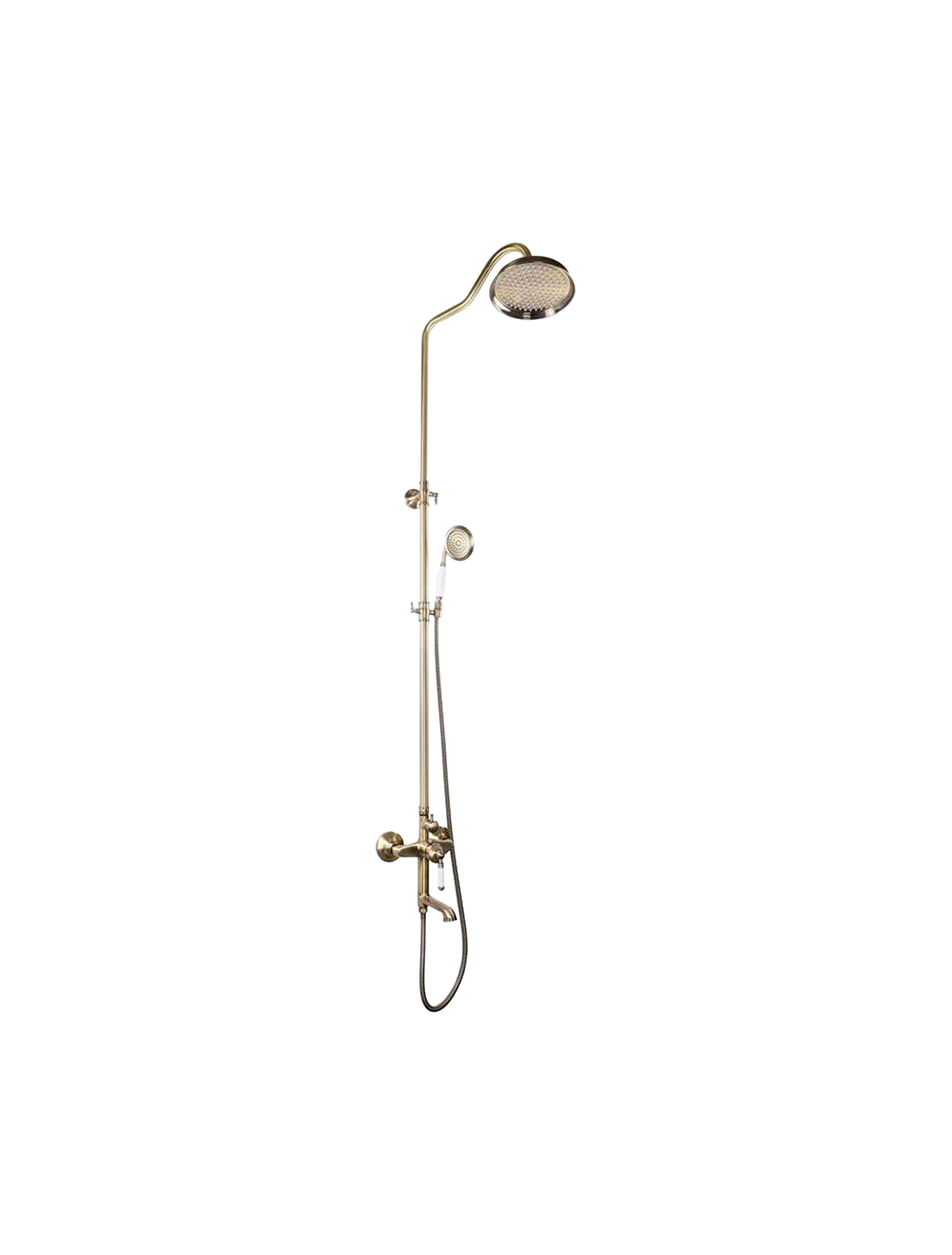 Set pară duș PREMIUM VINTAGE BRONZE 009-J