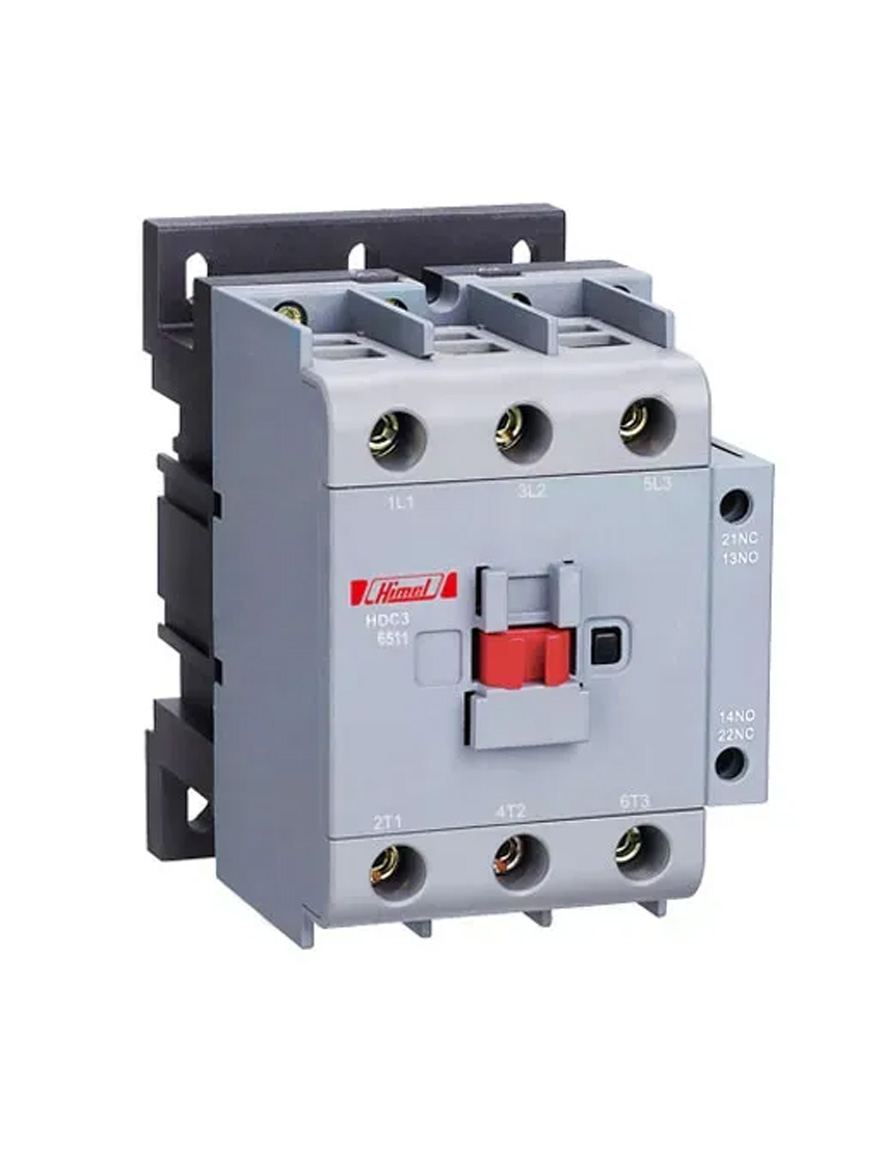 * Contactor HDC3-6511 (KM-46512) 65A 380V/AC3 1NO+1NC HIMEL