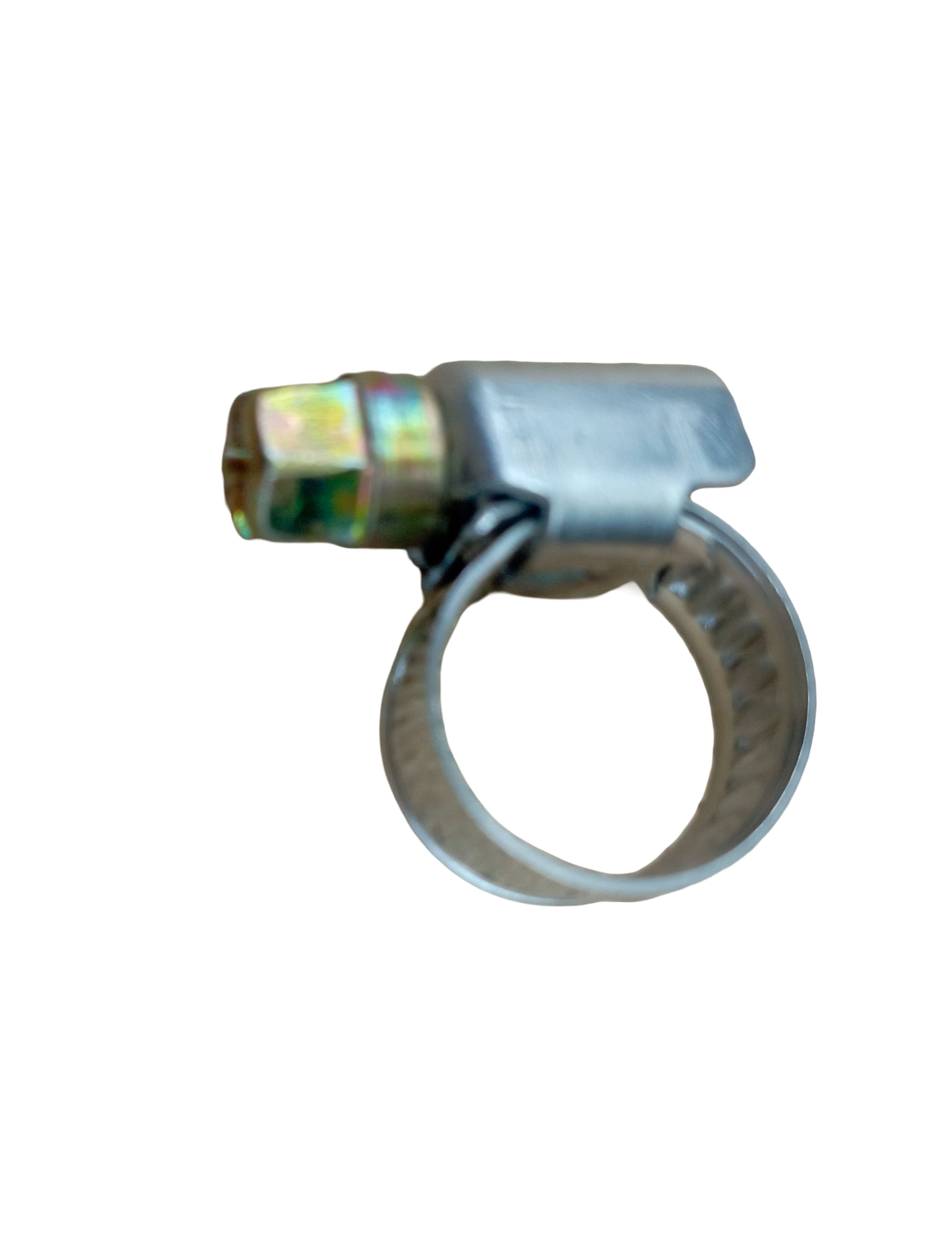 717001 Воротник 8-12 мм x 9 мм, нержавеющая сталь, тип W2