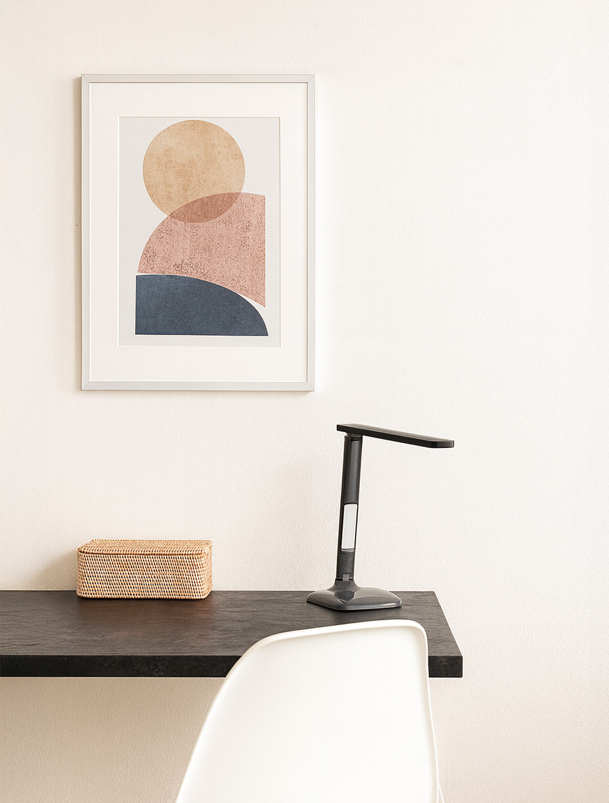 Настольная лампа LINEAR 7W 420Lm 3-CCT dim.black GTV324