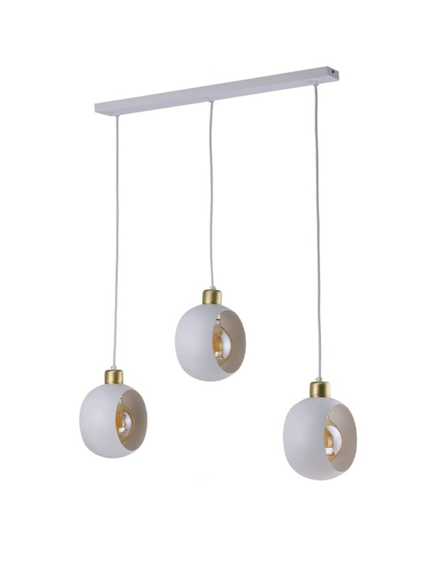 Lustra CYKLOP 3xE27 max 15W white TK-LIGHT