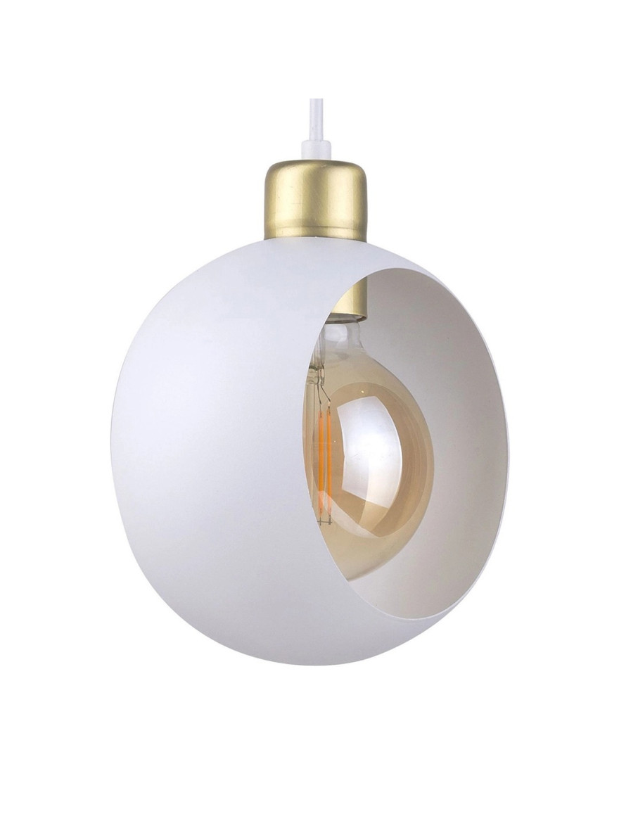 Lustra CYKLOP 3xE27 max 15W white TK-LIGHT