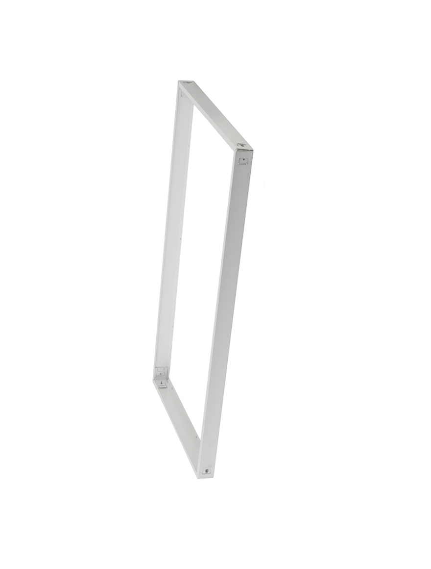 Suport metalic panel LED 30x1120X65mm alb LuminLED