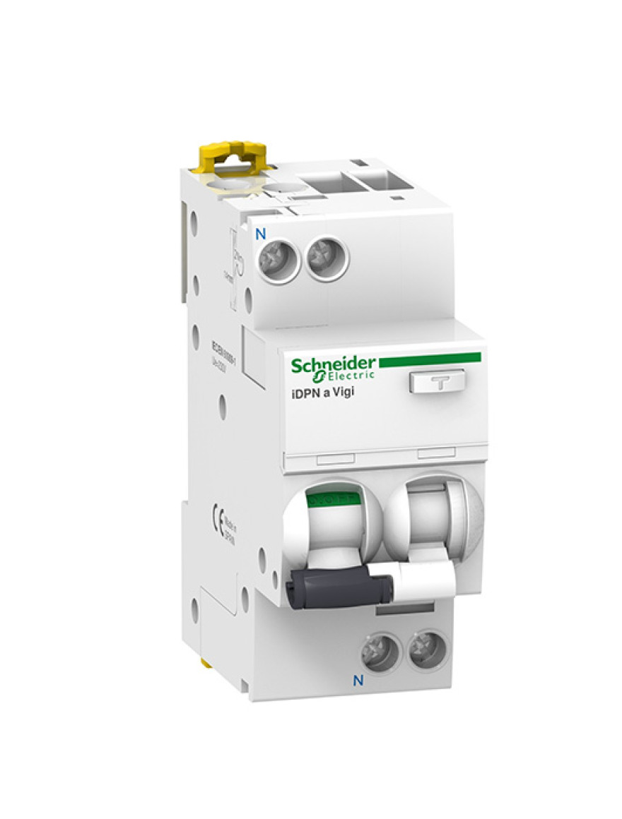 Intr. automat dif. iDPNa Vigi B 10A 1P+N 30mA SCHNEIDER