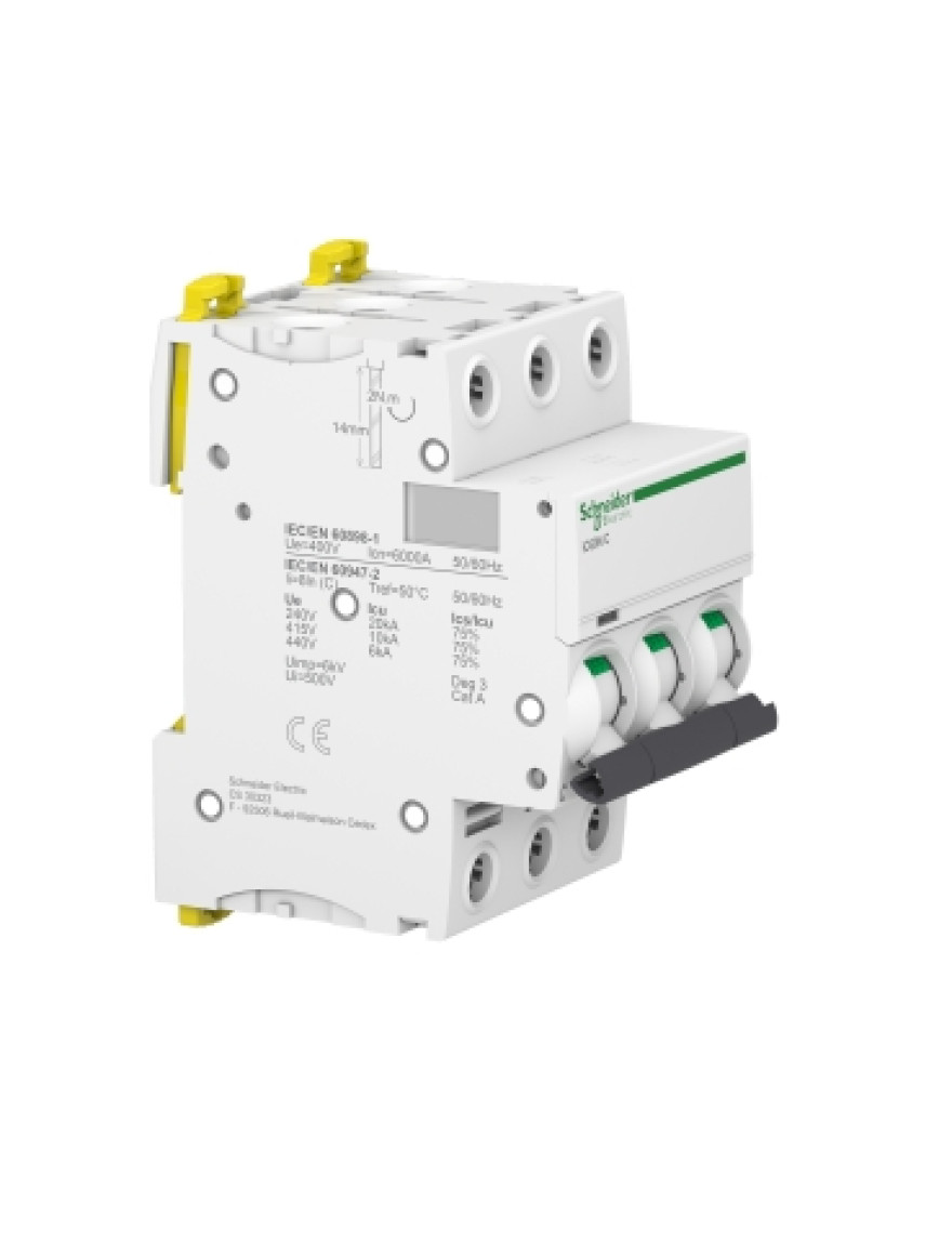 Întrerupător automat C iC60N 16A 3P Schneider