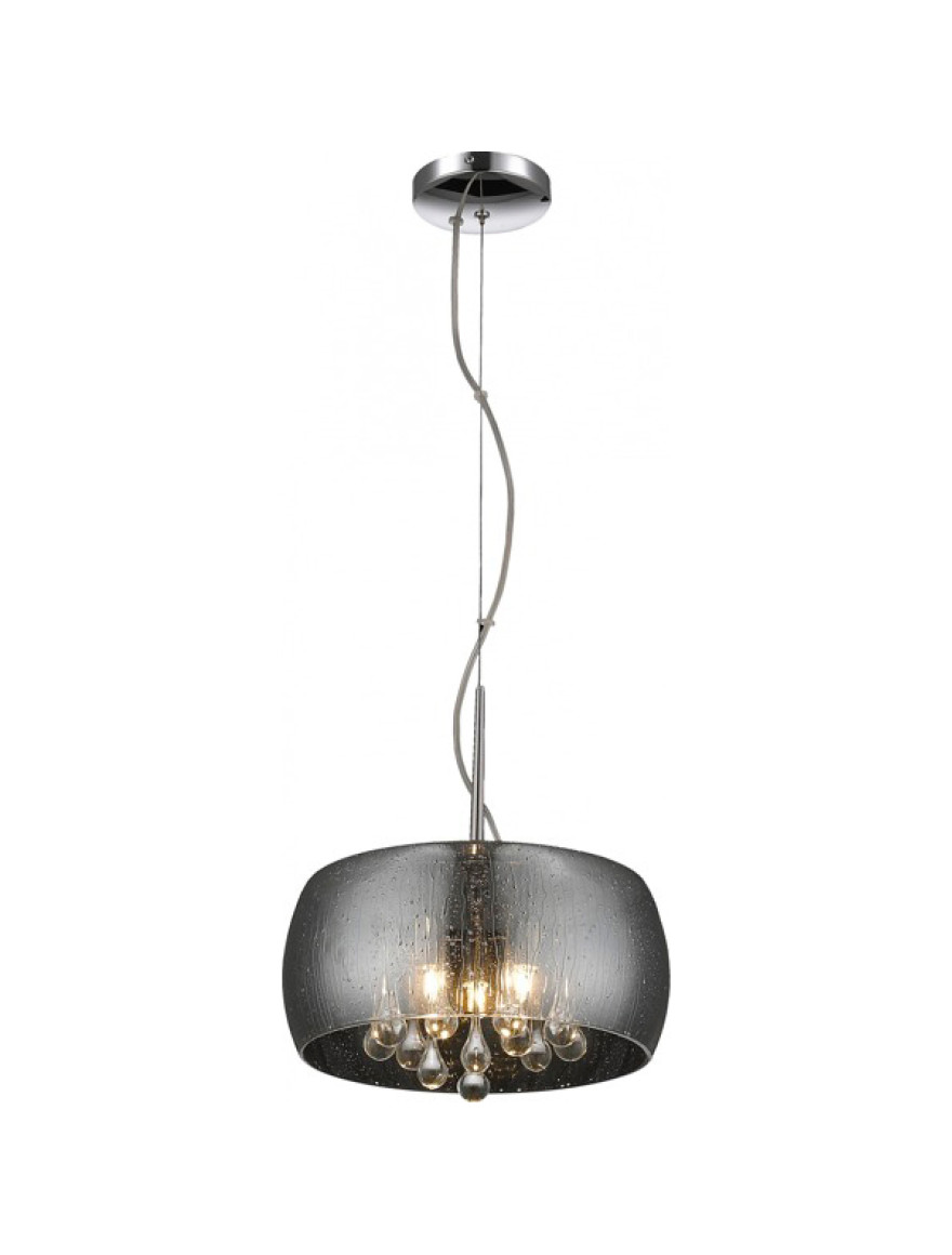 Lustra RAIN P0076-03E-F4K9 3xG9 glass smoky ZUMALINE