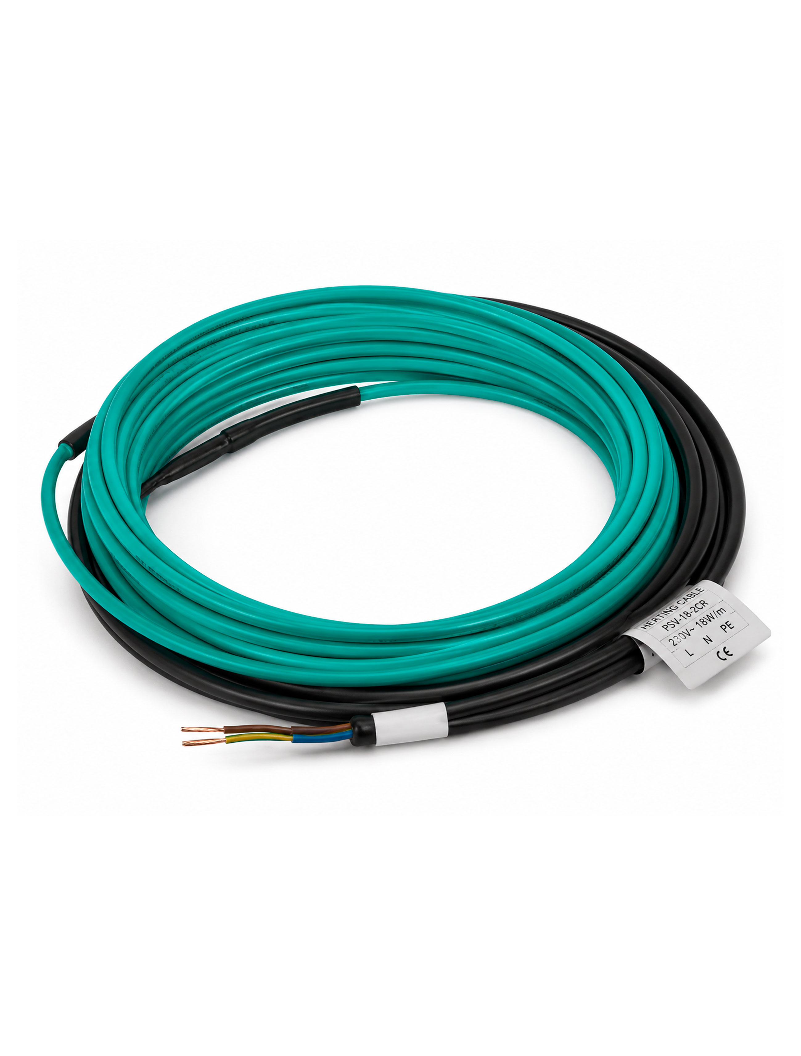 Cablu încălzitor bifilar e.heat.cable.t 17.600 35m 600W 230V h0030005