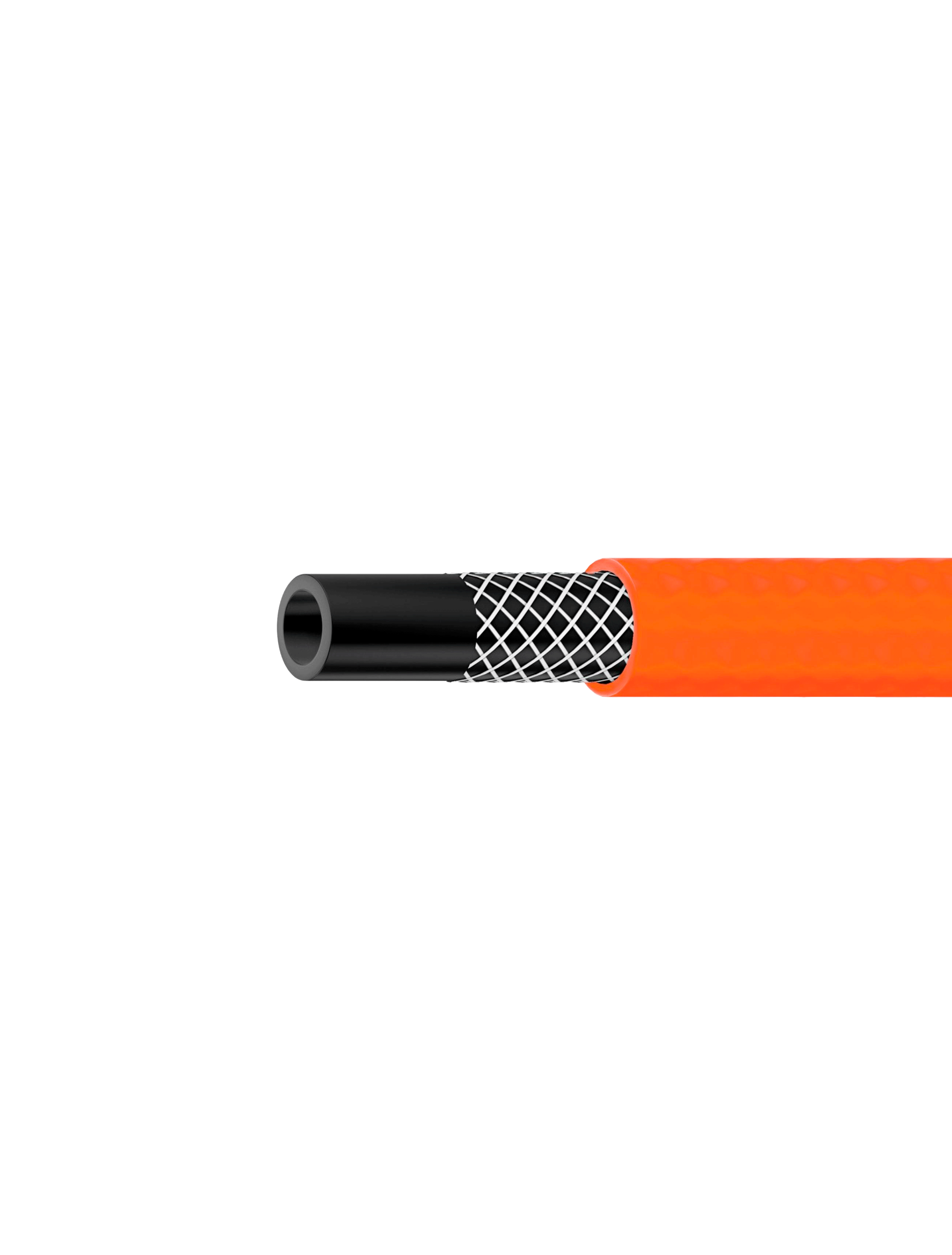 Furtun de gaz lichid (propan-butan) D 9X3 portocaliu CELLFAST 50M