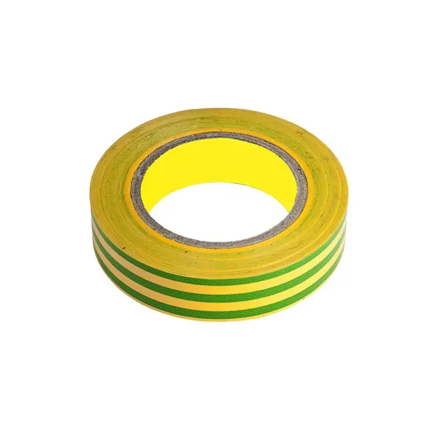 Bandă izol.15*20 PVC galben-verde 1000kW KW-0804-0305