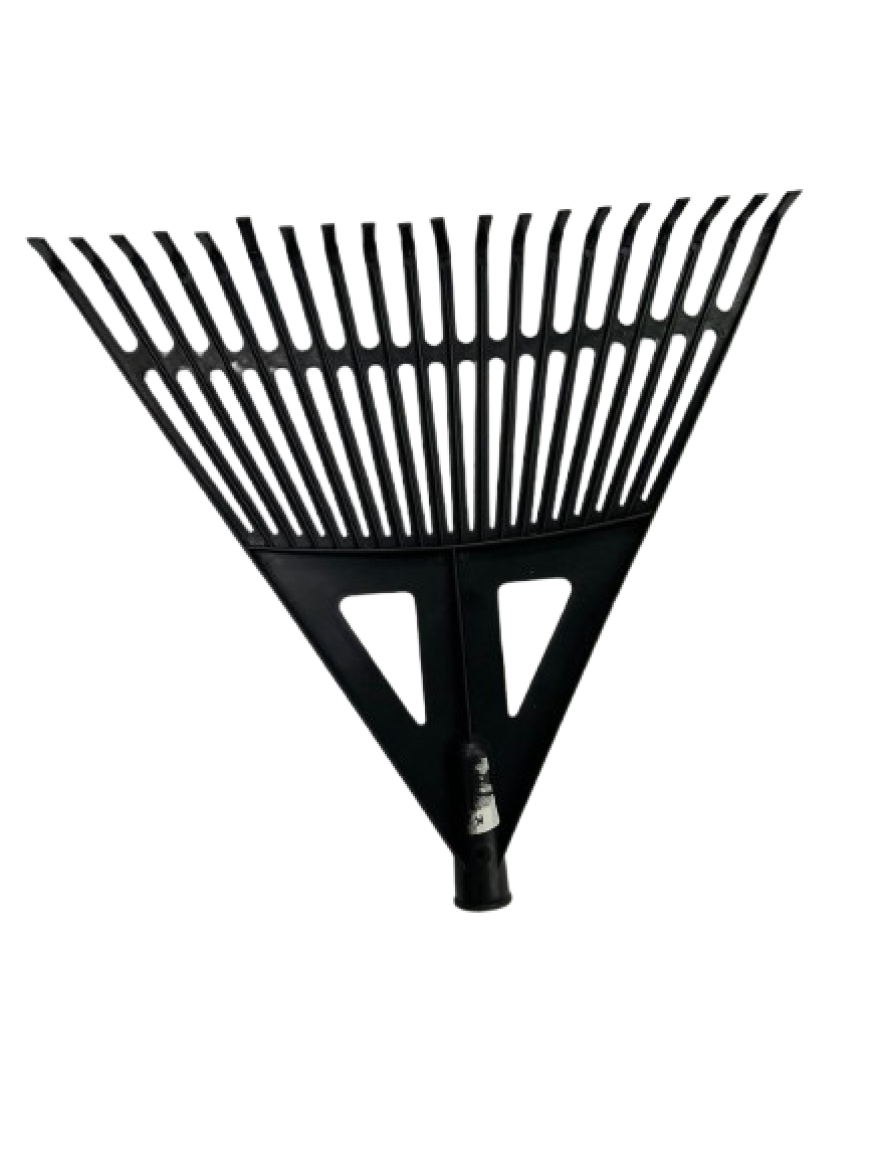 389383 Greblă frunze 430mm plastic fără coadă