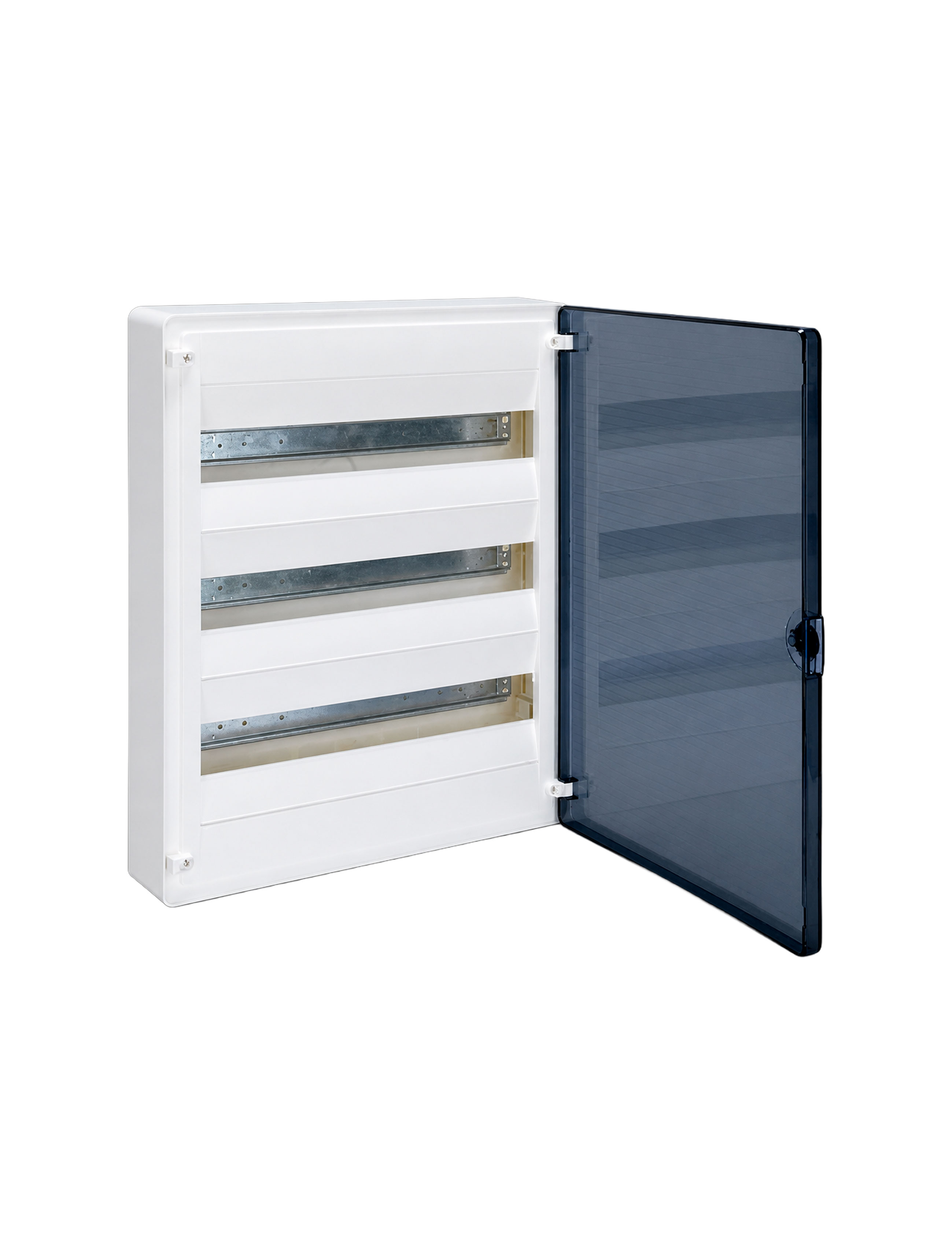 Tablou aparent VEGA IP40 3*18M (54M) ușă transparentă VB318TB