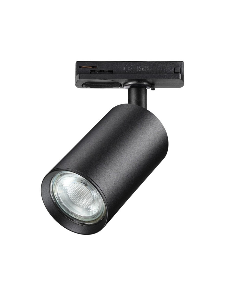 * Proiector LED track light 20W 220V 4000K negru 1600lm UNILITE