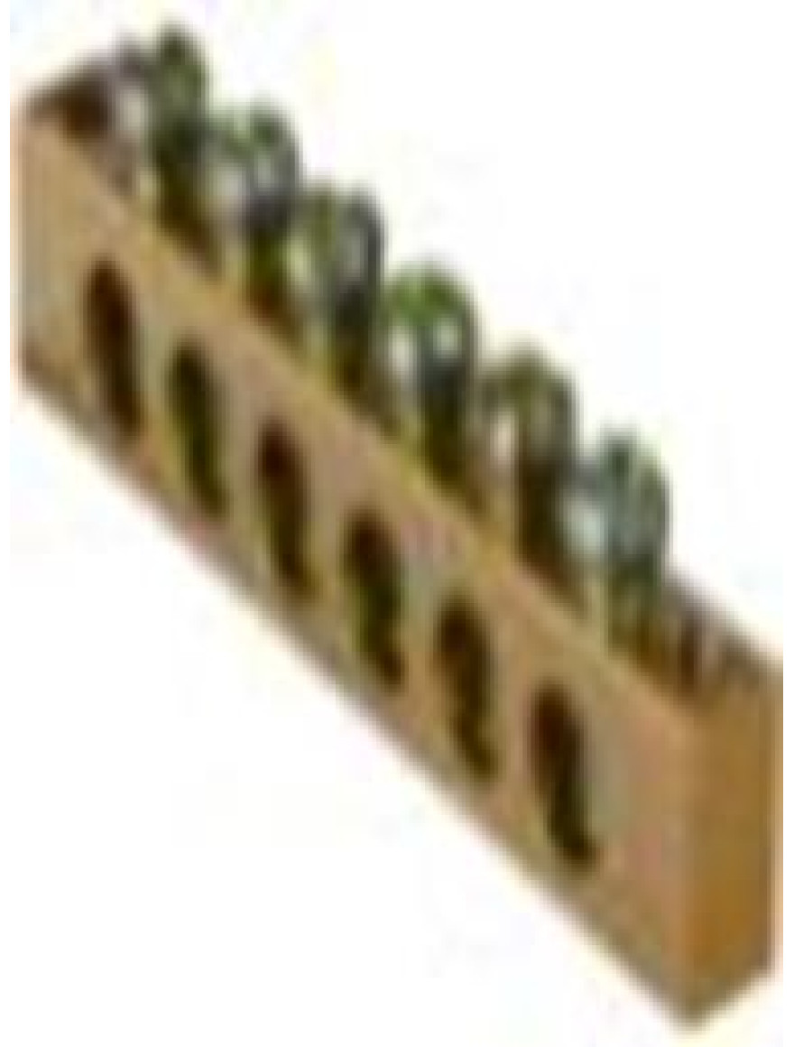 * Șină zero N12 6x9mm V-118308 VARGO