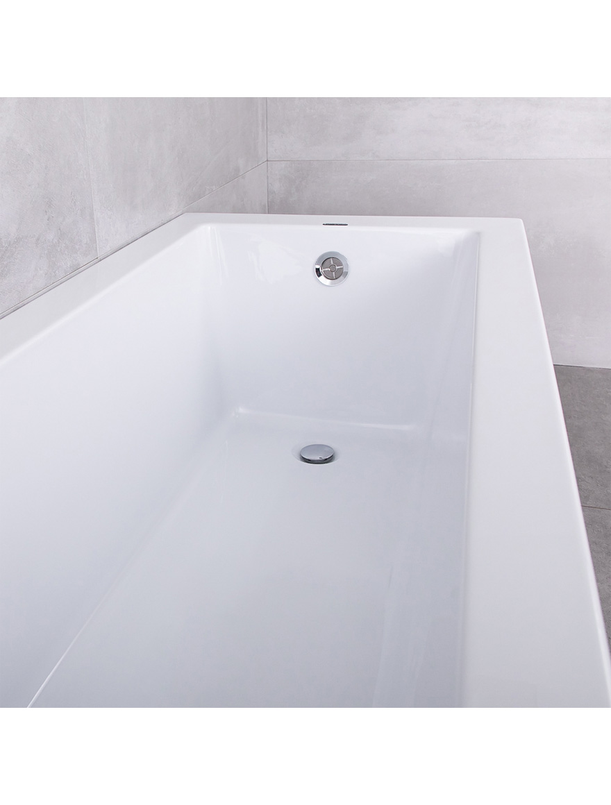 88404 Акриловая ванна 1700x700 Bonito Home Delia