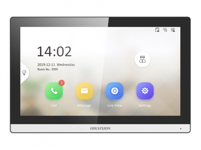 Interfon DS-KH6350-WTE1 Wi-Fi