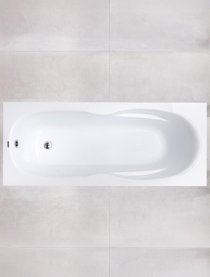 5607 Cadă acril 1500x700 Bonito Home Zea