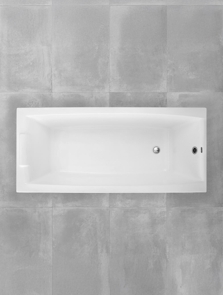 80605 Cadă acril 1700x750 Bonito Home Lita