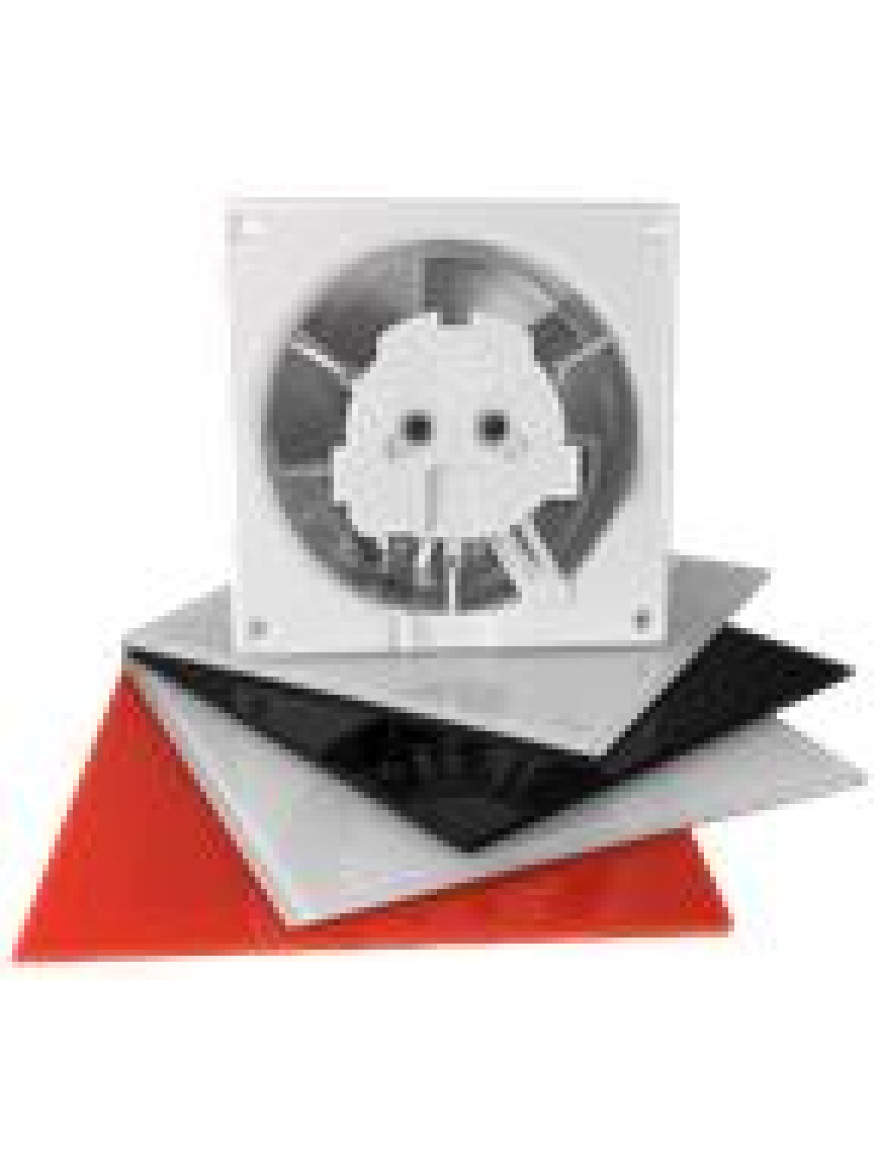 Ventilator axial cu timer dRim 125 HS BB 10W 140 m3/h AIRROXY