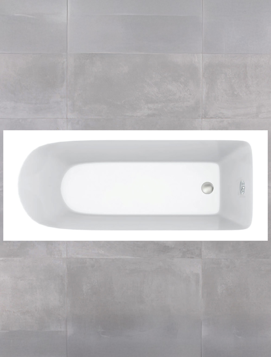 114226 Cadă acril 1700x700 Bonito Home Elara