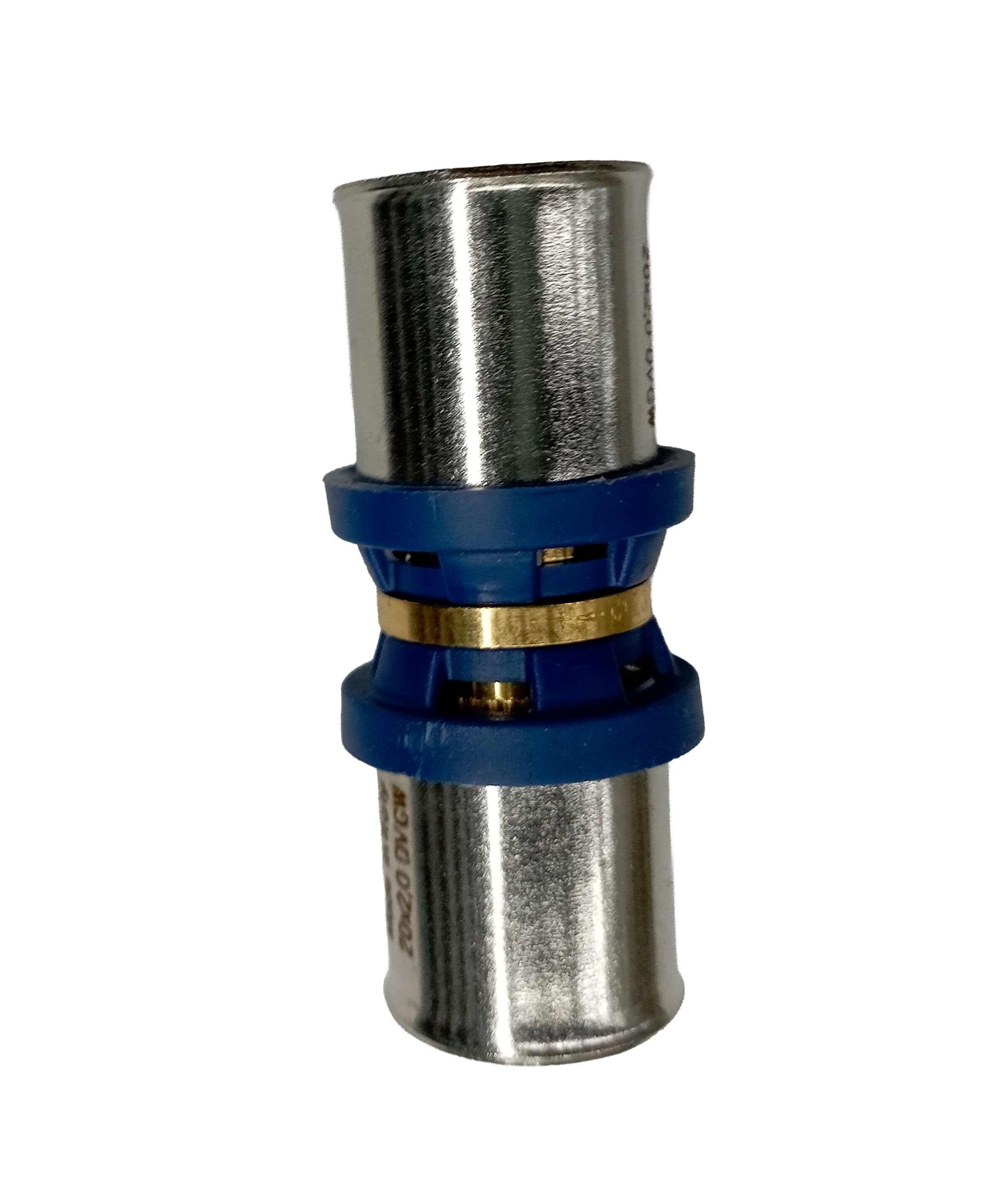 ДВОЙНОЙ СОЕДИНИТЕЛЬ D.20 ОБЖИМНОЙ GNF