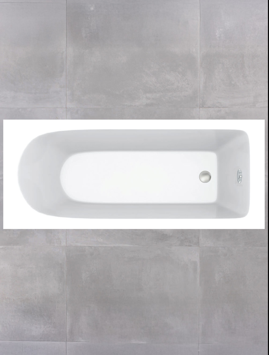 114227 Cadă acril 1700x750 Bonito Home Elara