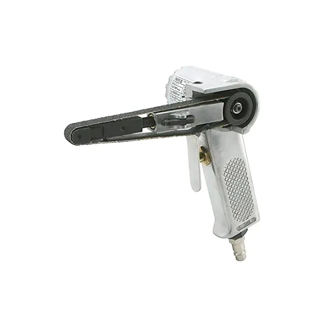 * Mașină de șlefuit pneumatică bandă continuă 10x330mm 20000rpm 170L/min 0,63MPa YATO