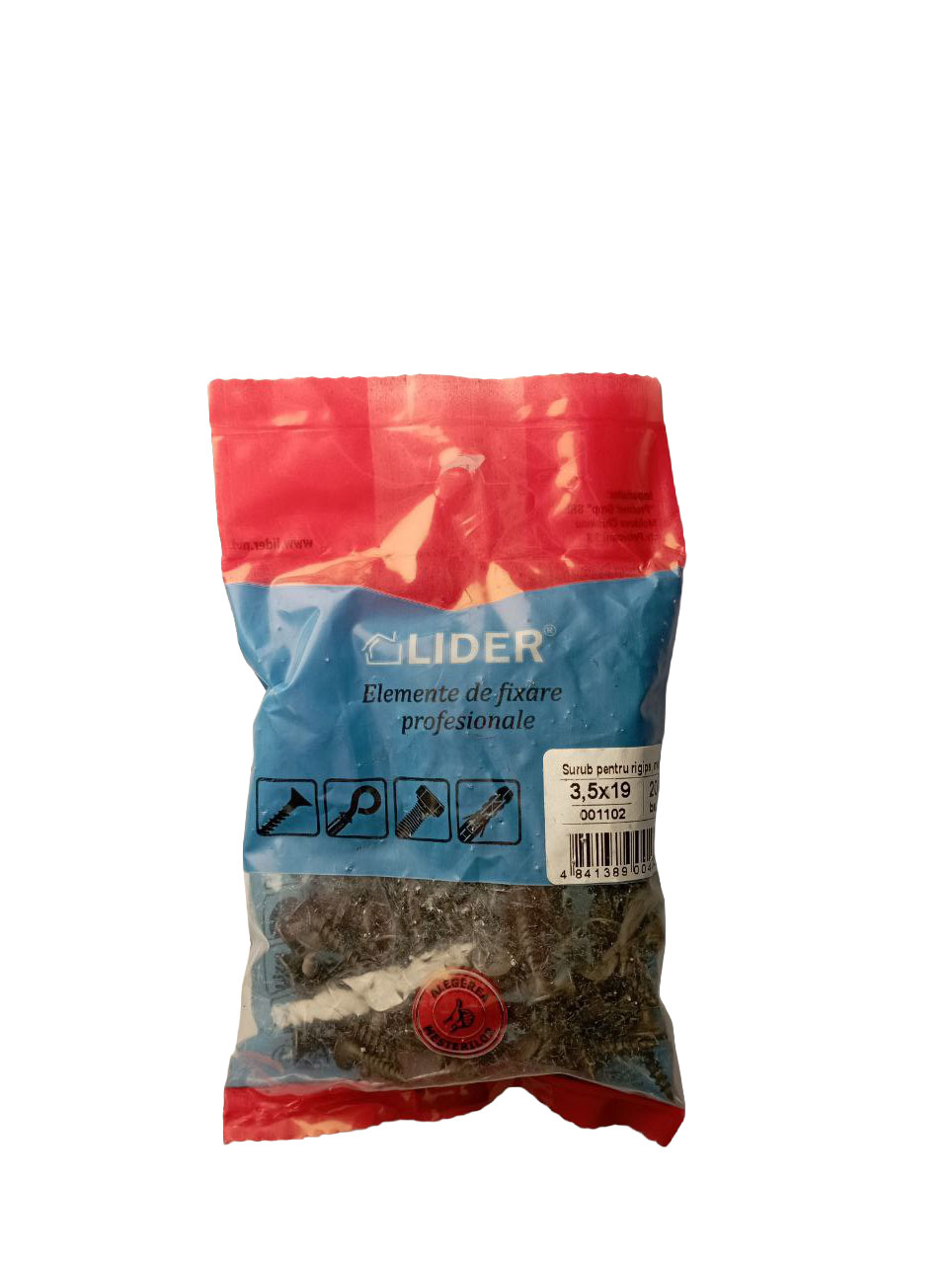 001102 Șurub p/u rigips metal 3,5x19 200buc.
