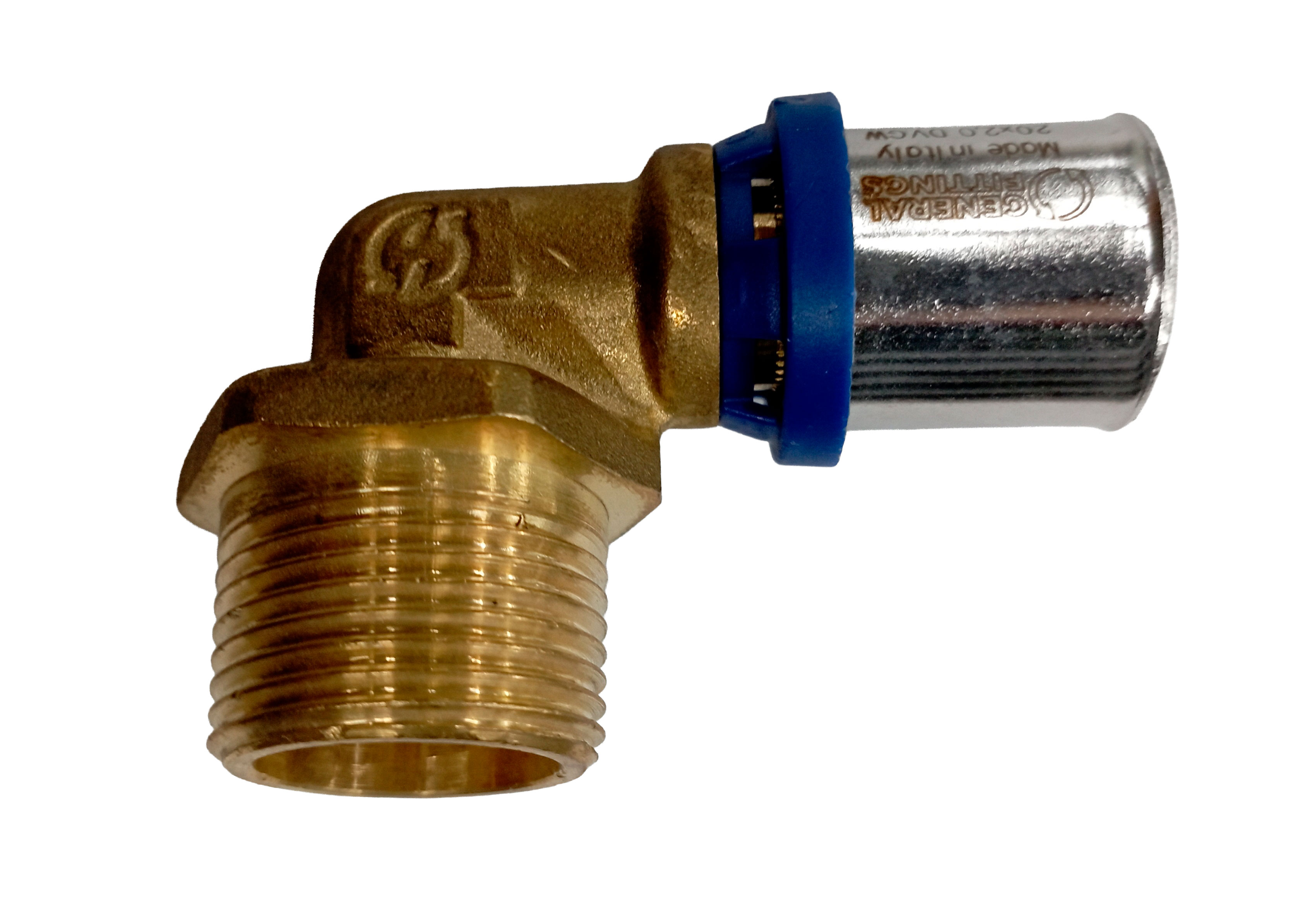 Угловой зажим M20x3/4 GNF